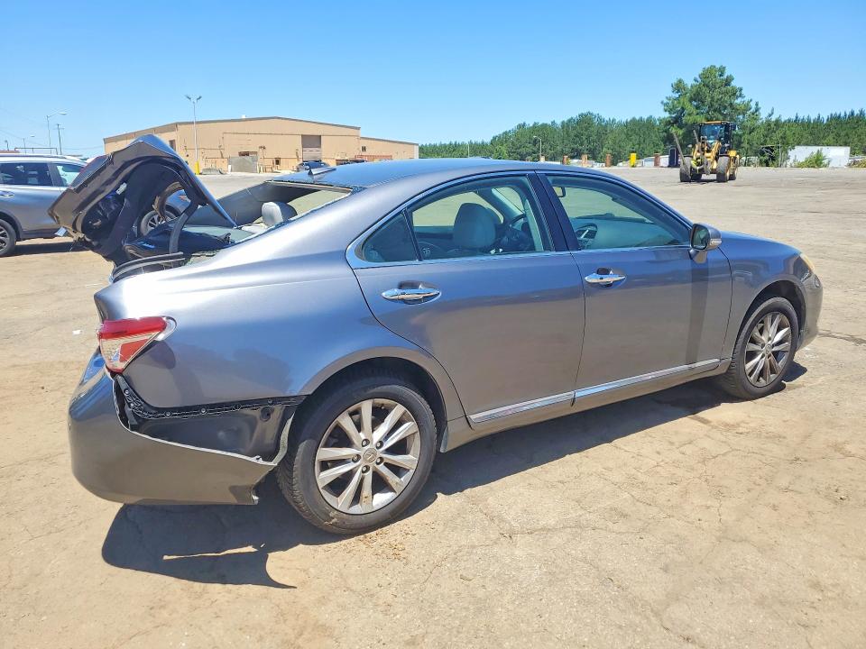 2012 Lexus VIN JTHBK1EGXC2500611 COPART salvage auction — MECHANICAL, Sc - Cert Of Title-Salvage, sold $800 on 2026-07-24 (photo 3)