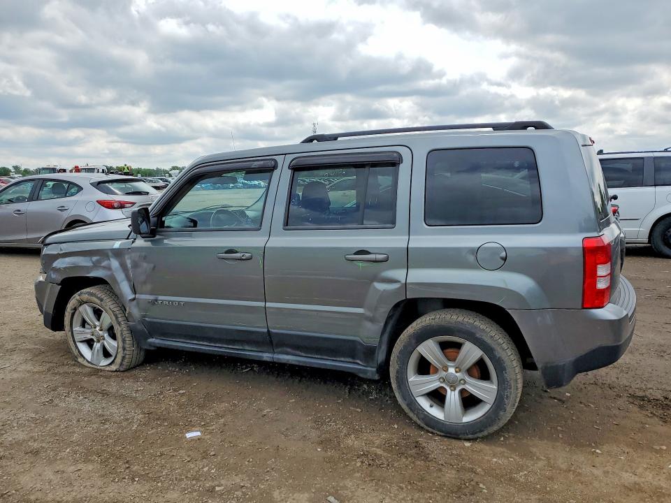 2012 Jeep Patriot VIN 1C4NJPAB6CD647379 COPART salvage auction — UNDERCARRIAGE, On - Permit No Brand - Unfit, sold $400 on 2026-07-09 (photo 2)