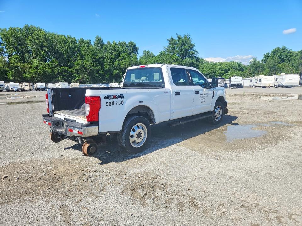 2021 Ford F-350 super duty VIN 1FT7W3B66MED48328 COPART salvage auction — NORMAL WEAR, Sc - Certificate Of Title, sold $3,950 on 2026-07-08 (photo 3)