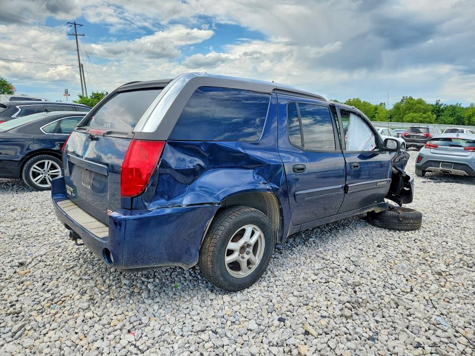 2004 Gmc Envoy VIN 1GKET12S546204480 COPART salvage auction — FRONT END, MI - CERTIFICATE OF TITLE, sold $250 on 2026-07-09 (photo 3)
