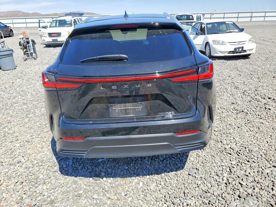 2023 Lexus Nx VIN 2T2GGCEZXPC020545 COPART salvage auction — SIDE, Nv - Salvage Title, sold $15,300 on 2026-07-02 (photo 6)