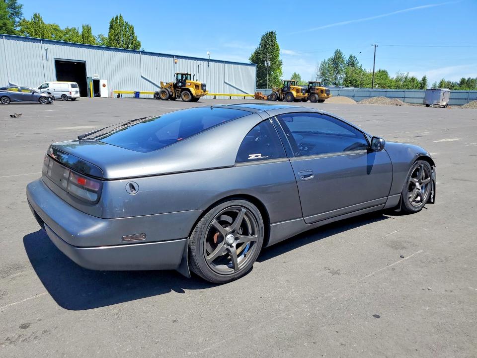 1990 Nissan 300zx VIN JN1RZ26A1LX011824 COPART salvage auction — FRONT END, Or - Salvage Title Certificate, sold $675 on 2026-07-22 (photo 3)