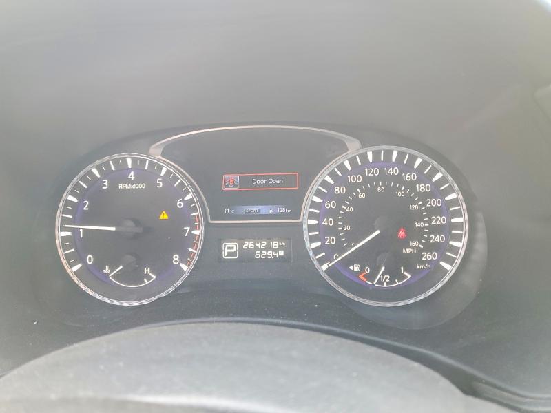 2016 Infiniti Qx60 VIN 5N1AL0MM3GC502434 COPART salvage auction — FRONT END, Ab - Bos - Salvage, sold $1,150 on 2026-07-09 (photo 9)