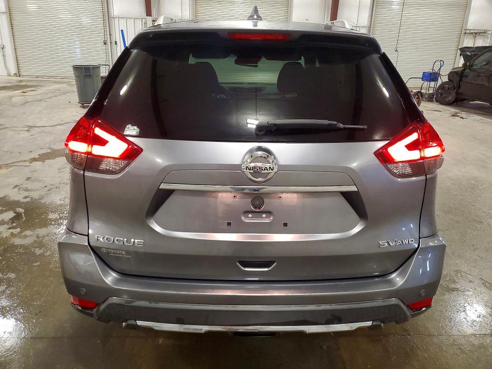 2019 Nissan Rogue VIN KNMAT2MV5KP500307 COPART salvage auction — FRONT END, Mn - Cert Of Title-Salvage, sold $300 on 2026-07-21 (photo 6)
