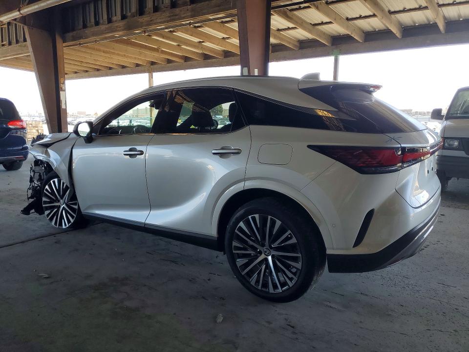 2026 Lexus Rx 350 VIN 2T2BAMCA8TC138859 COPART salvage auction — FRONT END, Ca - Salvage Certificate, sold $24,900 on 2026-07-09 (photo 2)