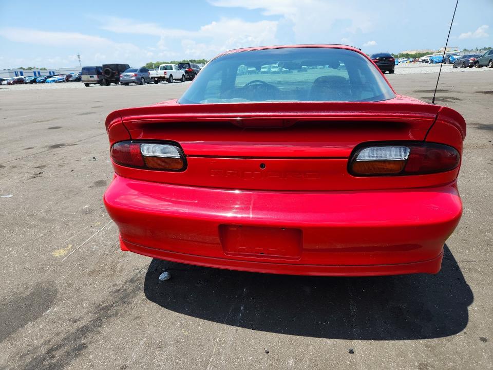 1999 Chevrolet Camaro VIN 2G1FP22KXX2126125 COPART salvage auction — FRONT END, Fl - Certificate Of Title, sold $750 on 2026-07-08 (photo 6)