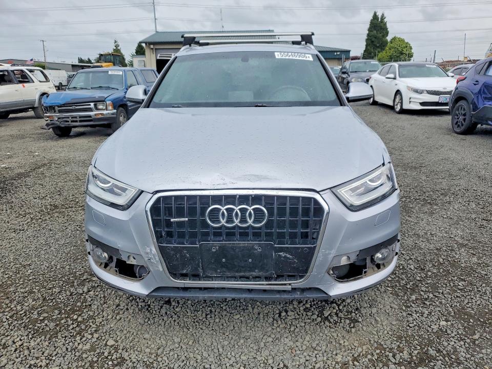 2015 Audi Q3 VIN WA1GFCFS6FR010277 COPART salvage auction — FRONT END, Or - Salvage Title Certificate, sold $1,350 on 2026-08-04 (photo 5)