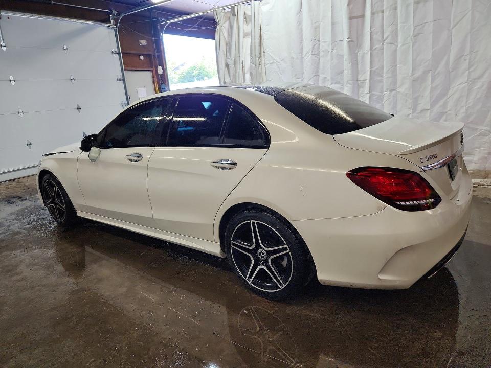 2019 Mercedes-benz C-klasse VIN 55SWF8EBXKU289277 COPART salvage auction — FRONT END, Pa - Certificate Of Salvage, sold $10,200 on 2026-07-02 (photo 2)