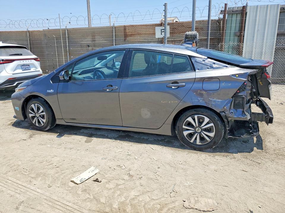 2017 Toyota Prius VIN JTDKARFP4H3046715 COPART salvage auction — REAR END, Ca - Salvage Certificate, sold $6,200 on 2026-07-02 (photo 2)