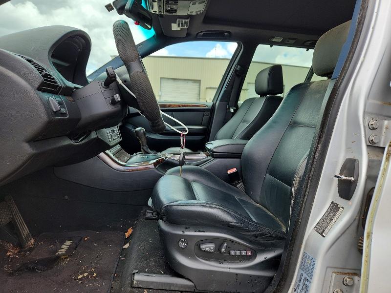 2005 BMW X5 VIN 5UXFB53505LV11186 COPART salvage auction — MINOR DENT/SCRATCHES, Or - Certificate Of Title, sold $125 on 2026-07-13 (photo 7)