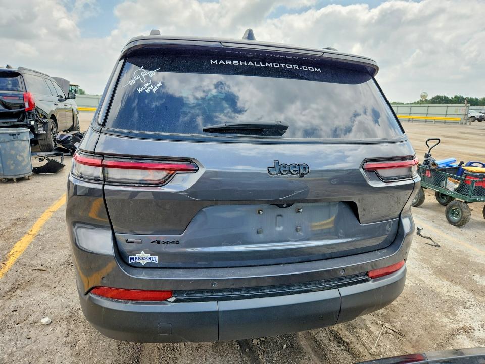 2021 Jeep Cherokee VIN 1C4RJKAG3M8202642 COPART salvage auction — HAIL, Ks - Cert Of Title-Salvage, sold $11,800 on 2026-08-03 (photo 6)