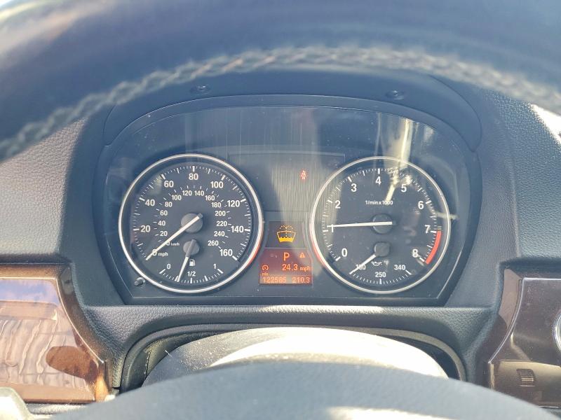 2011 BMW 3er VIN WBAKF5C52BE586974 COPART salvage auction — FRONT END, Fl - Cert Of Title Slvg Rebuildable, sold $250 on 2026-08-03 (photo 9)
