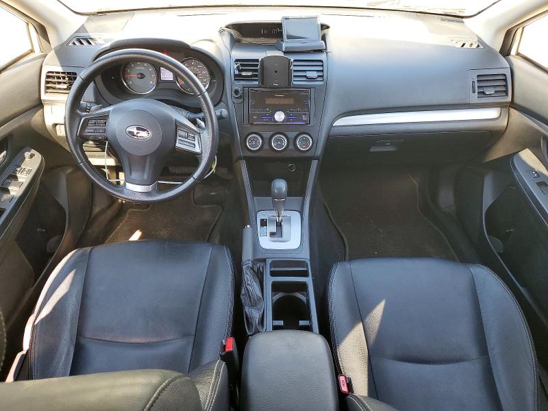 2013 Subaru Xv VIN JF2GPAGC2D2858095 COPART salvage auction — MINOR DENT/SCRATCHES, MA - CERT OF TITLE-RECONSTRCTD COLL, sold $800 on 2026-07-10 (photo 8)