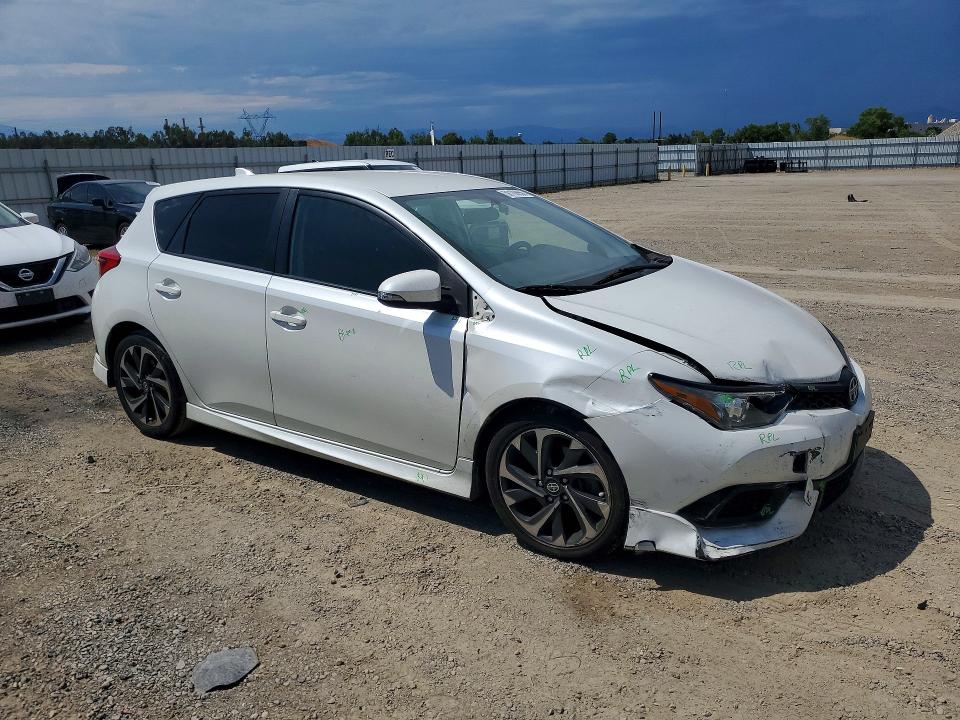 2016 Scion Im VIN JTNKARJE6GJ515475 COPART salvage auction — FRONT END, CA - SALVAGE CERTIFICATE, sold $1,950 on 2026-07-17 (photo 4)