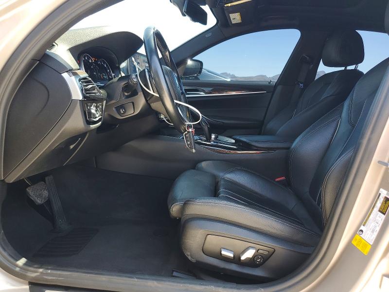 2017 BMW 5er VIN WBAJE5C32HG916316 COPART salvage auction — FRONT END, Nv - Salvage Title, sold $10,400 on 2026-08-24 (photo 7)
