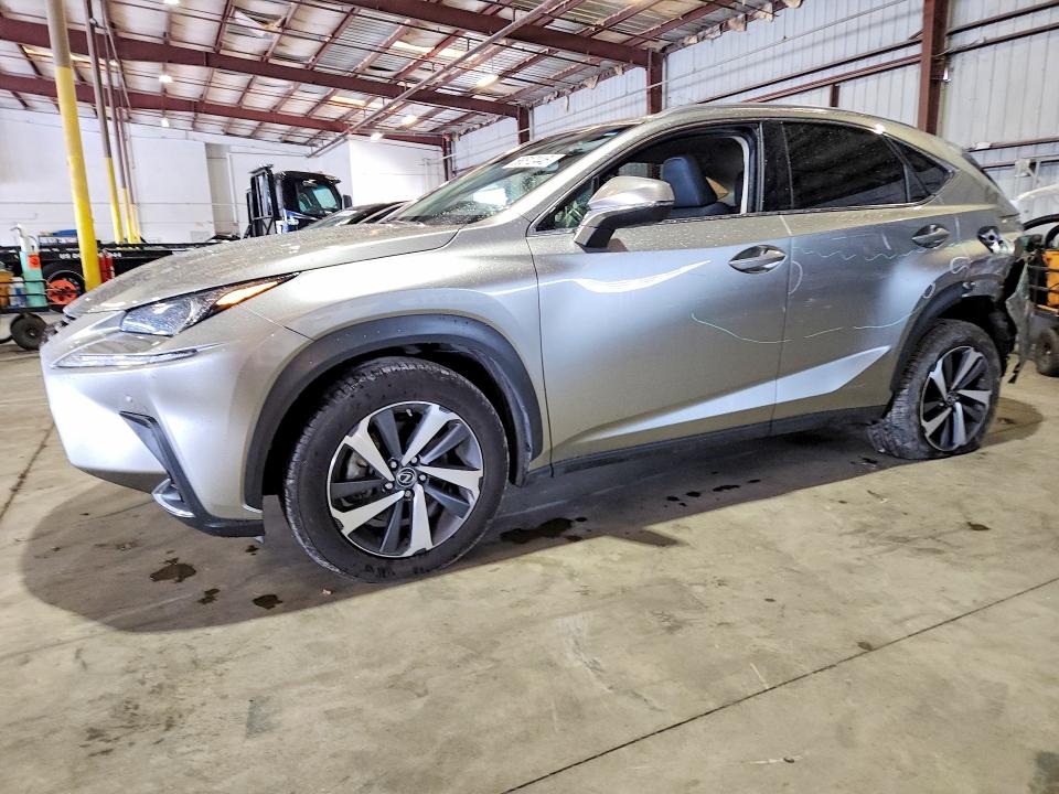 2019 Lexus Nx VIN JTJYARBZ2K2134769 COPART salvage auction — REAR END, Fl - Cert Of Title Slvg Rebuildable, sold $25 on 2026-07-29 (photo 1)