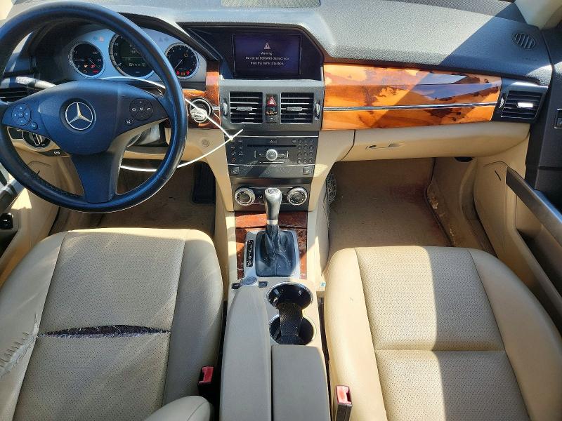 2010 Mercedes-benz Glk-class VIN WDCGG8HB7AF360471 COPART salvage auction — MECHANICAL, Ct - Certificate Of Title, sold $1,150 on 2026-07-03 (photo 8)