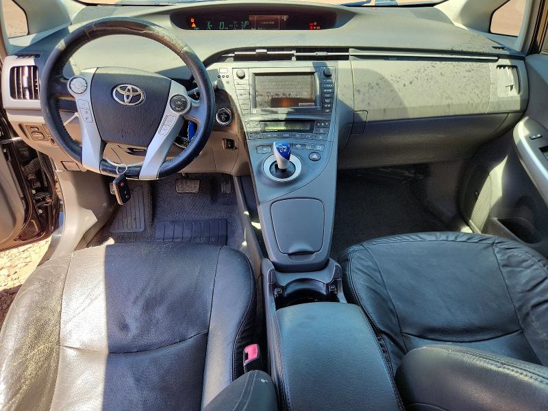 2010 Toyota Prius VIN JTDKN3DUXA5096023 COPART salvage auction — FRONT END, Az - Cert Of Title - Salvage, sold $925 on 2026-07-09 (photo 8)