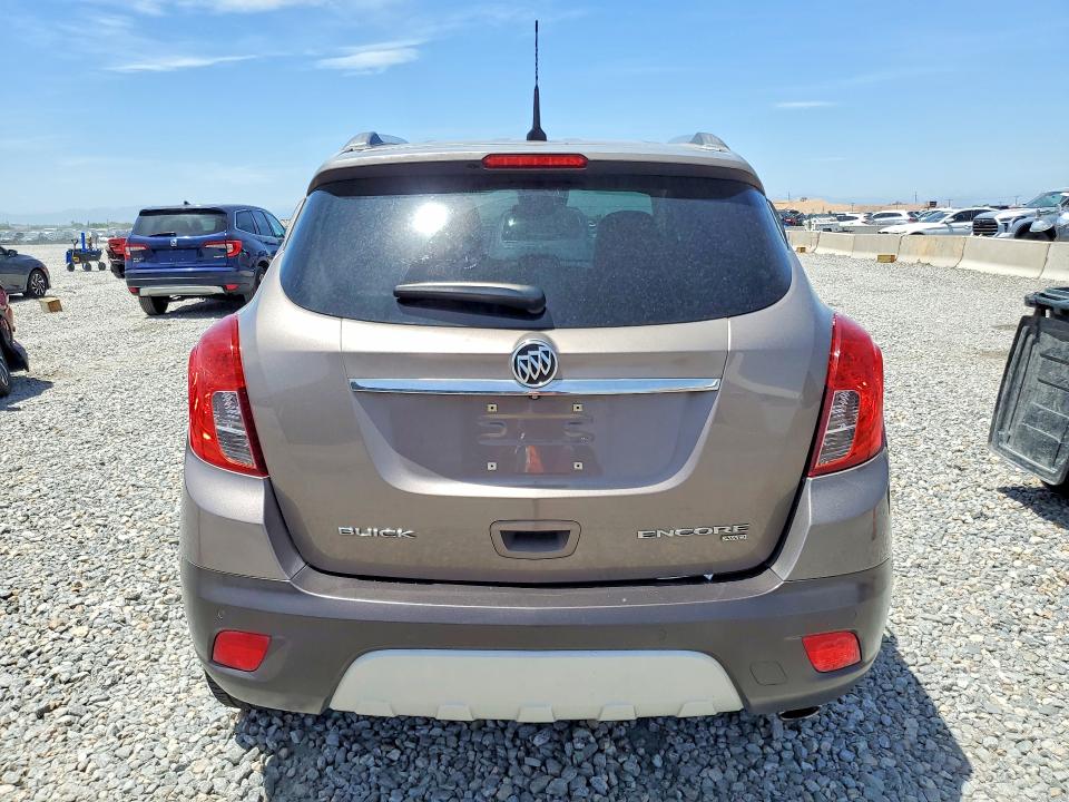 2014 Buick . VIN KL4CJHSB7EB784951 COPART salvage auction — SIDE, CO - PUBLIC - SALVAGE TITLE (P), sold $1,050 on 2026-07-23 (photo 6)