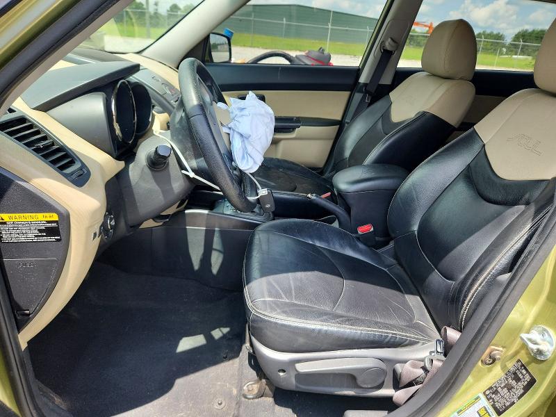 2011 Kia Soul VIN KNDJT2A22B7256965 COPART salvage auction — FRONT END, Ga - Cert Of Title-Salvage, sold $200 on 2026-07-28 (photo 7)