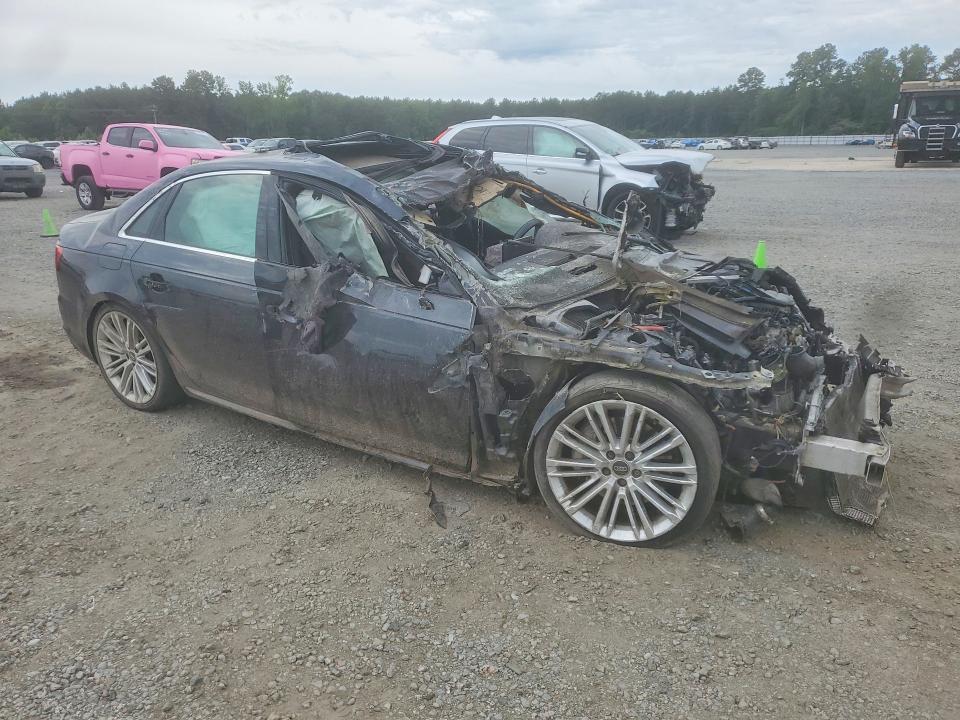 2017 Audi A4 VIN WAUENAF40HN027198 COPART salvage auction — ROLLOVER, NC - SALVAGE CERTIFICATE OF TITLE, sold $200 on 2026-07-27 (photo 4)
