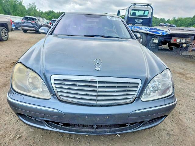 2005 Mercedes-benz S class VIN WDBNG84J95A455934 COPART salvage auction — MINOR DENT/SCRATCHES, MA - CERTIFICATE OF TITLE, sold $450 on 2026-07-15 (photo 5)