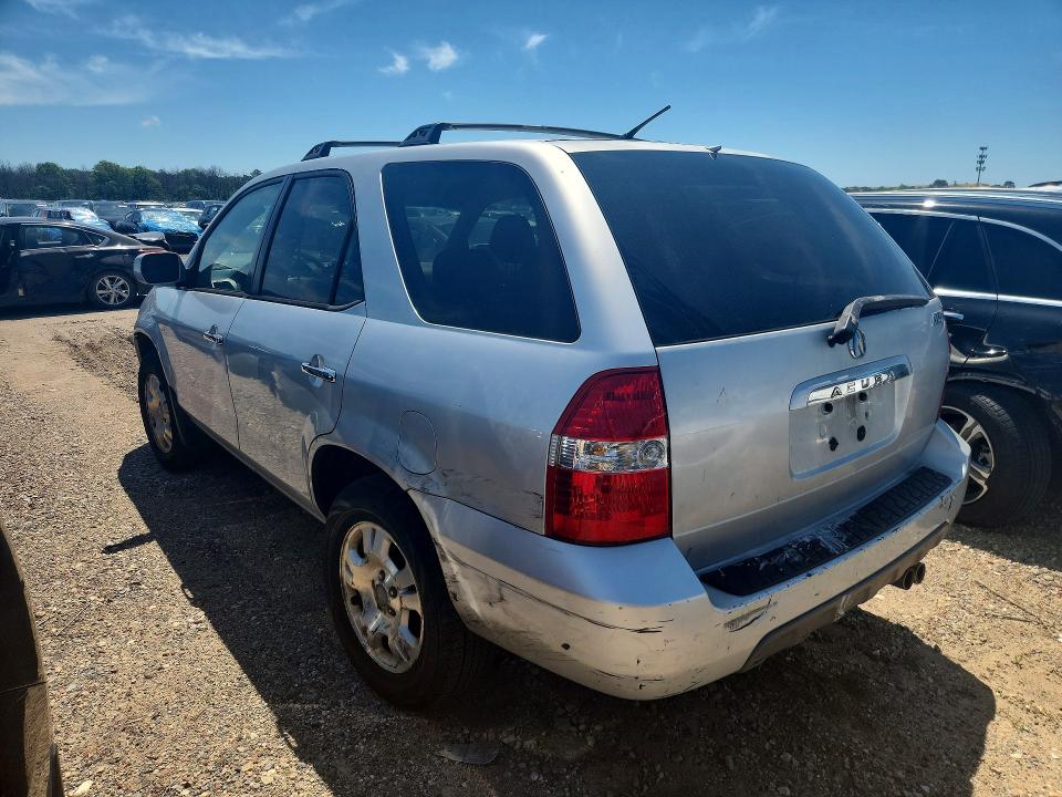 2001 Acura Mdx VIN 2HNYD18261H521895 COPART salvage auction — FRONT END, Ny - Mv-907A Salvage Certificate, sold $425 on 2026-07-08 (photo 2)