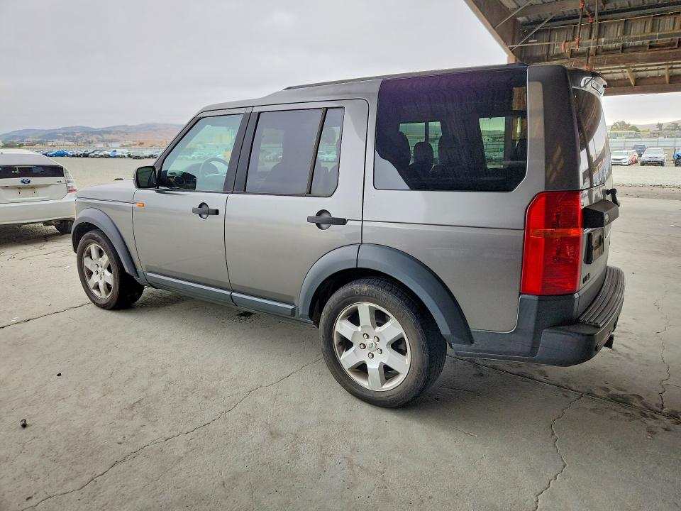 2008 Land rover Lr3 VIN SALAG25418A448933 COPART salvage auction — MINOR DENT/SCRATCHES, CA - DIS/DLR/EXP ONLY CLEAN TITLE, sold $125 on 2026-07-02 (photo 2)