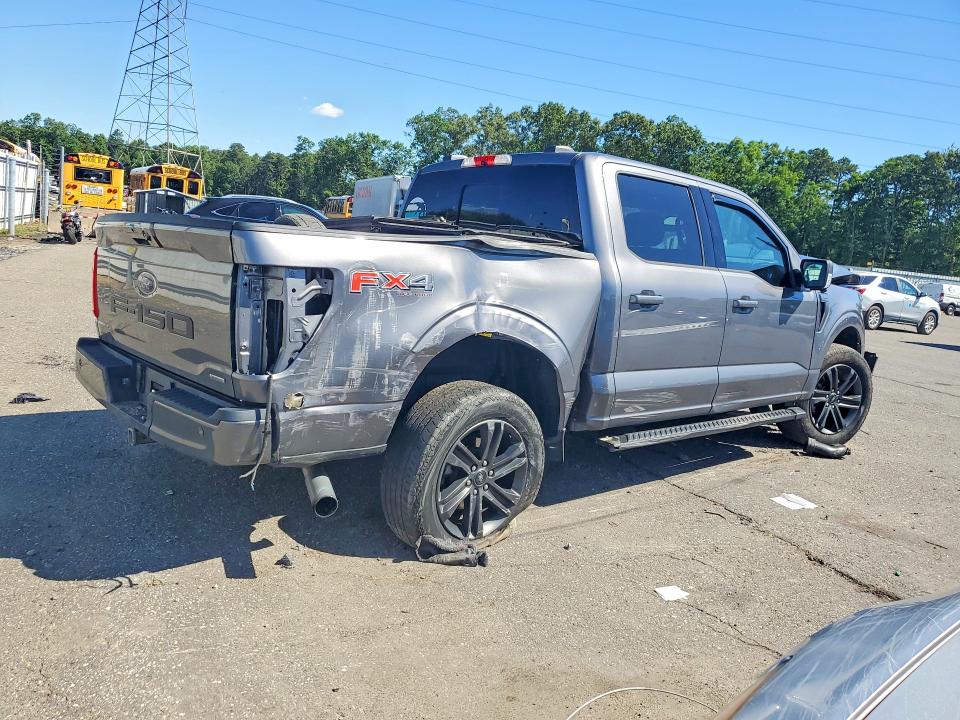 2021 Ford F-150 VIN 1FTFW1E83MFC84031 COPART salvage auction — FRONT END, Nj - Cert Of Title-Salvage, sold $1,850 on 2026-07-28 (photo 3)