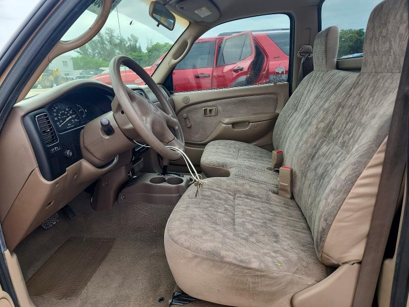 2004 Toyota Tacoma VIN 5TENL42N94Z460129 COPART salvage auction — FRONT END, Fl - Cert Of Title Slvg Rebuildable, sold $3,950 on 2026-07-02 (photo 7)