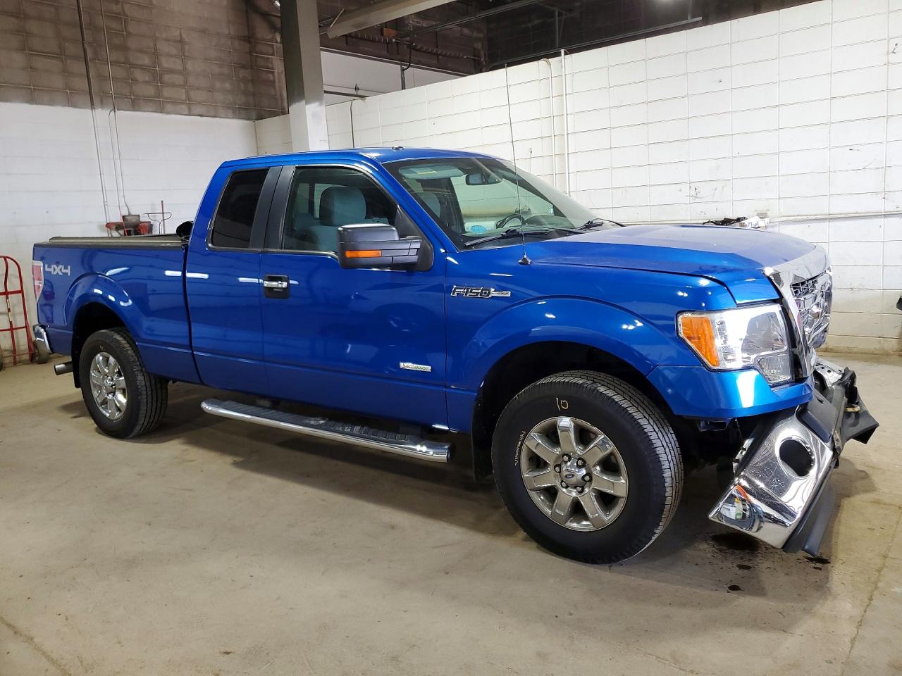 2013 Ford F-150 VIN 1FTFX1ET3DFA18381 COPART salvage auction — Front End, MN - CERT OF TITLE-SALVAGE, sold $1,950 on 2026-07-09 (photo 4)