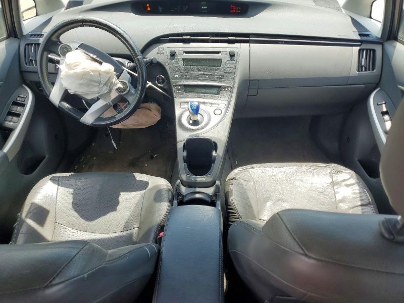 2010 Toyota Prius VIN JTDKN3DU5A0024126 COPART salvage auction — FRONT END, Id - Salvage Certificate Of Title, sold $425 on 2026-07-02 (photo 8)