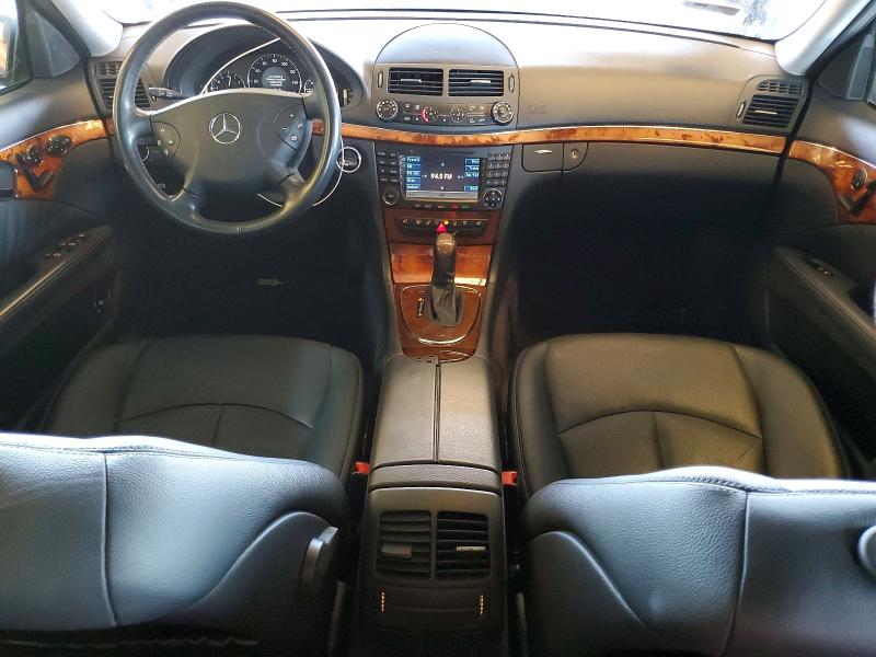 2005 Mercedes-benz E-class VIN WDBUF65J15A644398 COPART salvage auction — MINOR DENT/SCRATCHES, CA - DIS/DLR/EXP APP FOR DUP CLEAN, sold $475 on 2026-07-16 (photo 8)