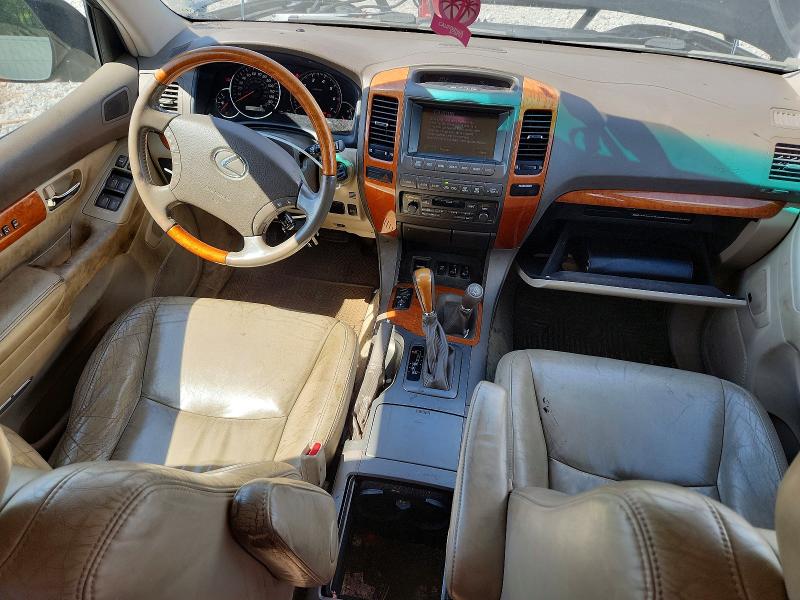 2006 Lexus Gx 470 VIN JTJBT20X260109106 COPART salvage auction — MINOR DENT/SCRATCHES, MI - DEALER ONLY CLEAN TITLE (P), sold $4,250 on 2026-07-27 (photo 8)