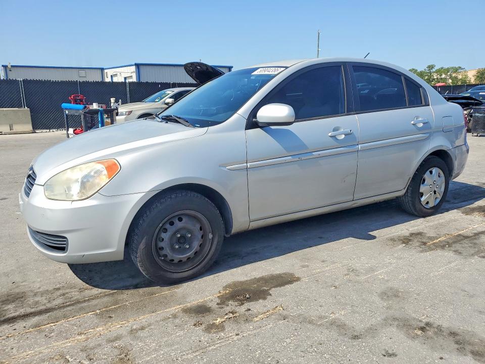2010 Hyundai Accent VIN KMHCN4AC2AU419133 COPART salvage auction — MINOR DENT/SCRATCHES, Fl - Cert Of Title Slvg Rebuildable, sold $500 on 2026-07-09 (photo 1)