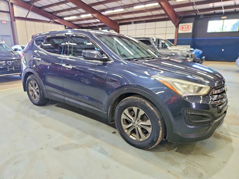 2013 Hyundai Santa fe VIN 5XYZT3LBXDG026389 COPART salvage auction — MINOR DENT/SCRATCHES, Vt - Certificate Of Title (P), sold $2,450 on 2026-07-09 (photo 4)