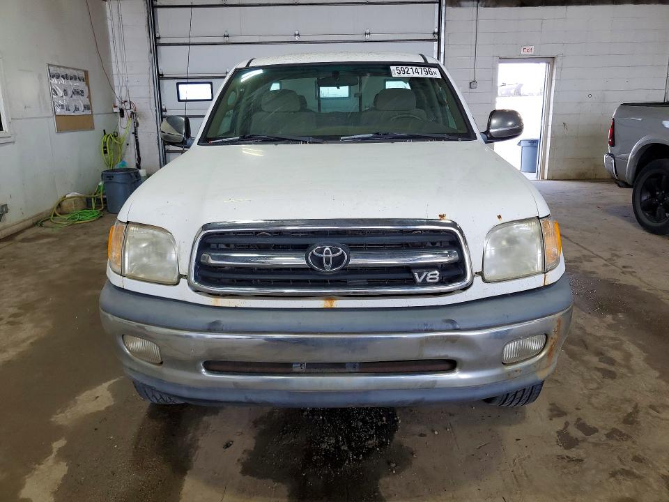 2000 Toyota Tundra VIN 5TBBT441XYS088440 COPART salvage auction — MECHANICAL, Mn - Non Public Clean Title, sold $550 on 2026-07-21 (photo 5)