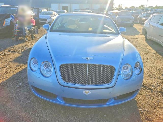 2008 Bentley Continental VIN SCBDR33W68C052626 COPART salvage auction — FRONT END, Mi - Certificate Of Title, sold $7,900 on 2026-07-21 (photo 5)