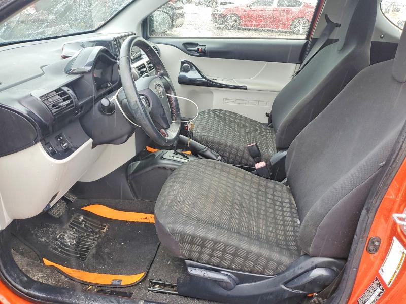 2013 Toyota Iq VIN JTNJJXB08DJ023304 COPART salvage auction — MECHANICAL, Tn - Certificate Of Title, sold $2,550 on 2026-07-23 (photo 7)