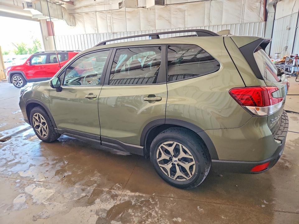 2020 Subaru Forester VIN JF2SKAJC5LH466970 COPART salvage auction — HAIL, Wi - Cert Of Title-Claim Paid, sold $12,200 on 2026-07-13 (photo 2)