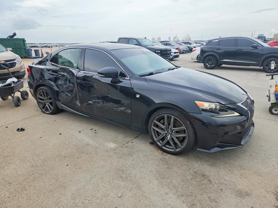 2015 Lexus VIN JTHBE1D22F5020482 COPART salvage auction — SIDE, LA - CERT OF TITLE-SALVAGE, sold $6,200 on 2026-07-29 (photo 4)