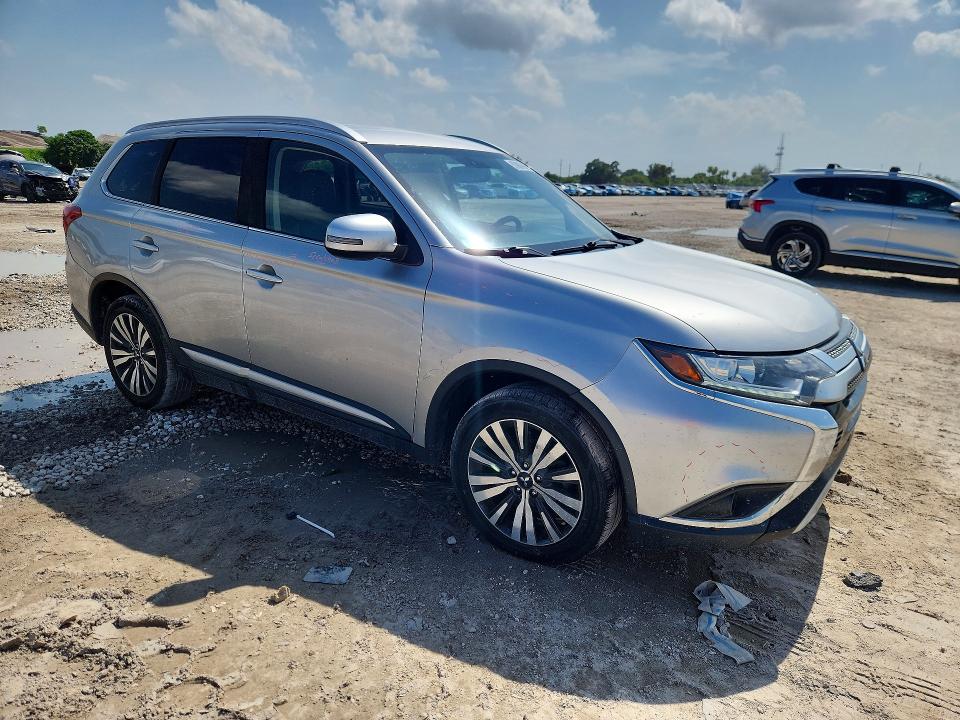 2019 Mitsubishi Outlander VIN JA4AD3A35KJ001283 COPART salvage auction — FRONT END, Fl - Cert Of Title Slvg Rebuildable, sold $2,350 on 2026-07-02 (photo 4)