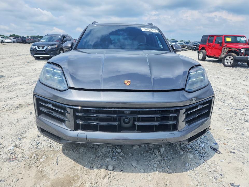 2026 Porsche Cayenne VIN WP1AA2AY0TDA02134 COPART salvage auction — MINOR DENT/SCRATCHES, Ga - Cert Of Title-Salvage, sold $66,500 on 2026-08-06 (photo 5)