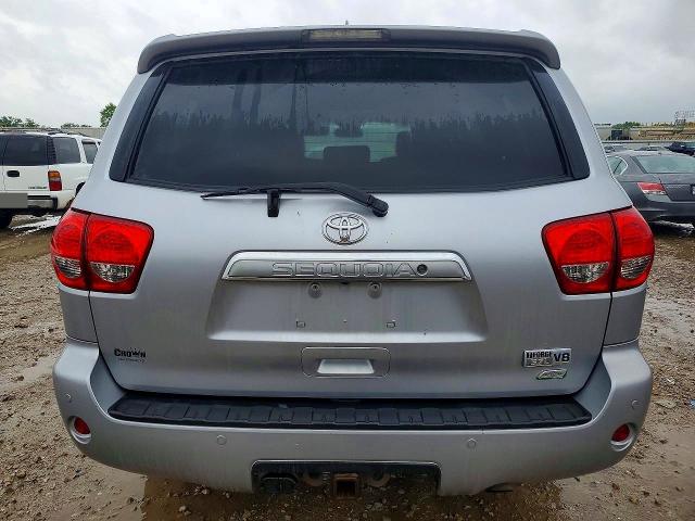 2011 Toyota Sequoia VIN 5TDDW5G16BS054690 COPART salvage auction — FRONT END, Mo - Salvage Certificate Of Title, sold $5,600 on 2026-07-07 (photo 6)