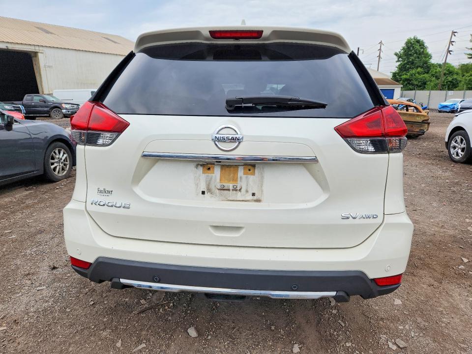 2019 Nissan VIN JN8AT2MV3KW392330 COPART salvage auction — FRONT END, Pa - Certificate Of Salvage, sold $6,100 on 2026-07-13 (photo 6)