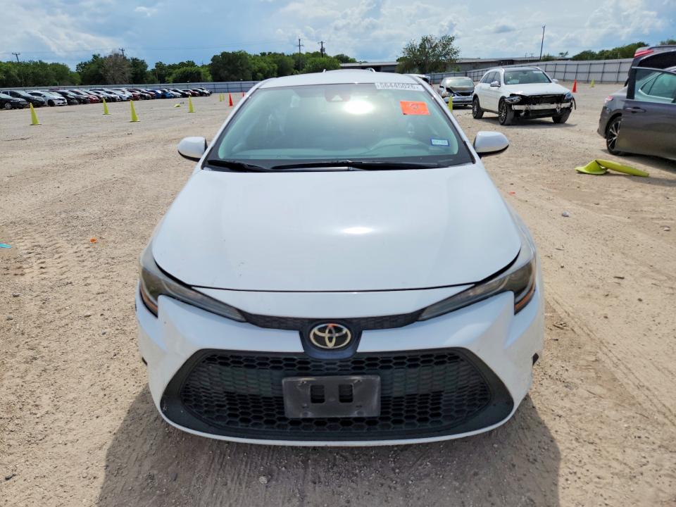 2022 Toyota Corolla VIN 5YFEPMAE2NP325488 COPART salvage auction — SIDE, Tx - Salvage Vehicle Title, sold $3,400 on 2026-07-30 (photo 5)
