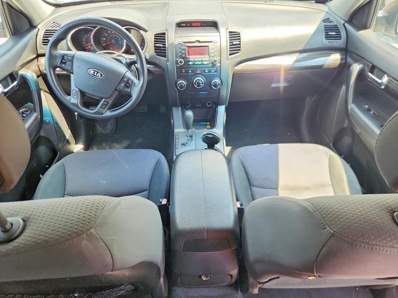 2011 Kia Sorento VIN 5XYKT3A19BG177345 COPART salvage auction — NORMAL WEAR, Mt - Certificate Of Title, sold $925 on 2026-07-28 (photo 8)