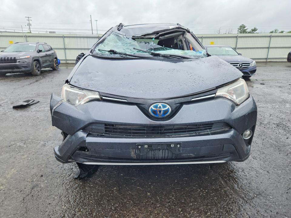 2018 Toyota VIN JTMRJREV8JD201734 COPART salvage auction — ROOF, Pa - Certificate Of Salvage, sold $2,450 on 2026-07-10 (photo 5)