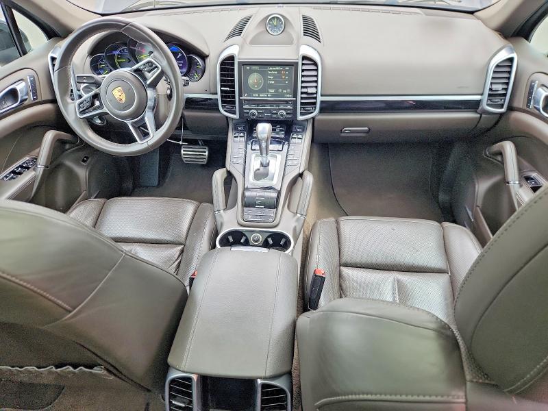 2016 Porsche Cayenne VIN WP1AE2A24GLA64342 COPART salvage auction — MINOR DENT/SCRATCHES, Ca - Certificate Of Title, sold $3,900 on 2026-07-20 (photo 8)