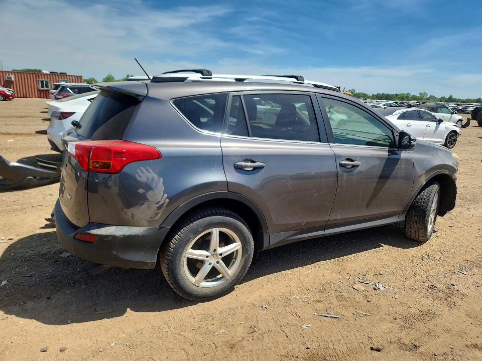 2013 Toyota Rav 4 VIN JTMWFREV5D5003695 COPART salvage auction — FRONT END, Il - Salvage Certificate, sold $3,650 on 2026-07-14 (photo 3)